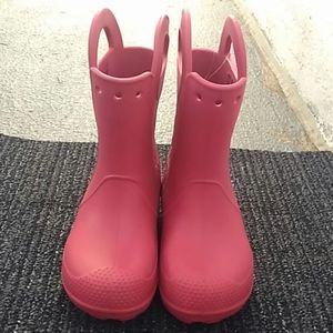 Rubber Rain Boots for Kids from CROCS